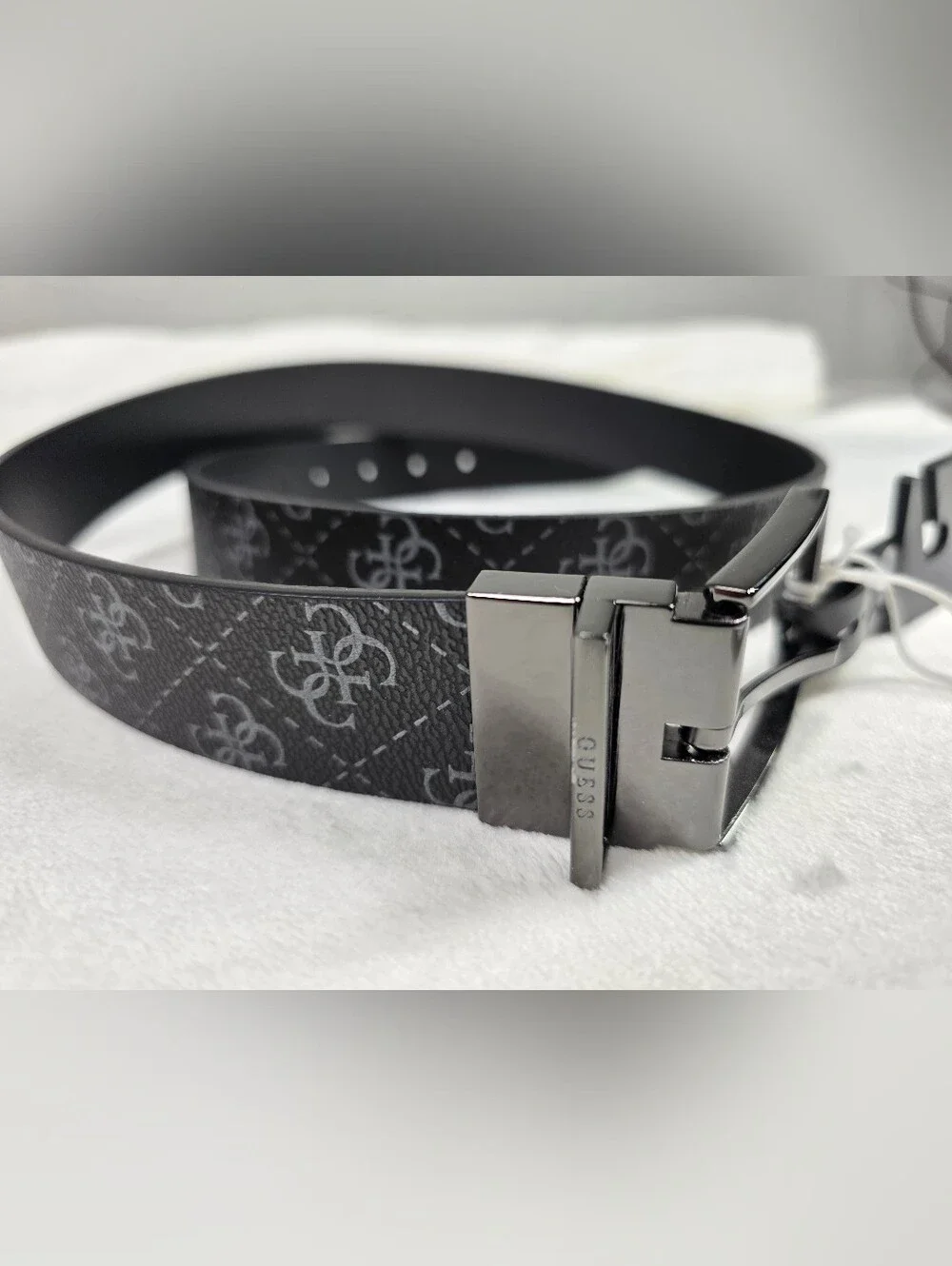 GUESS Agueda Reversible Belt - Men's